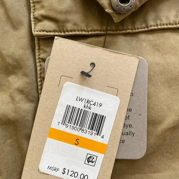 Levi’s women Olive Green Jacket Small - Picture 3 of 10